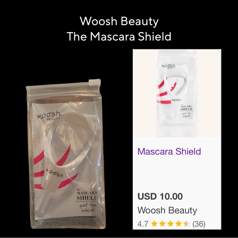Woosh Beauty Mascara Shield